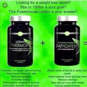 THERMO & FAT FIGHTERS 🎂🍔🍕🍗🥩